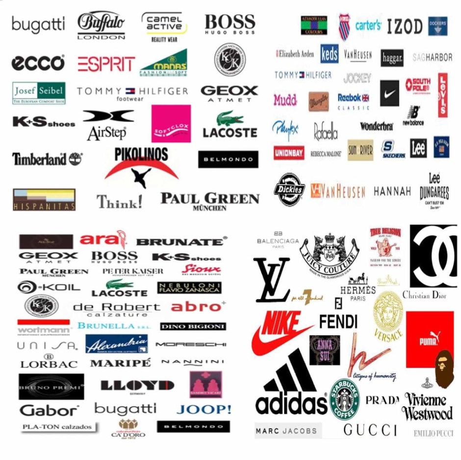Самые продаваемые бренды одежды и обуви в российских интернет-магазинах. Часть 1. 