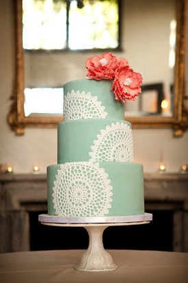 Самые потрясающие свадебные торты