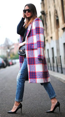 Street Style: удачные комбинации осенней одежды