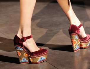 Тренды женской обуви лето-осень 2014