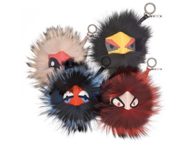 Меховые монстры от Fendi