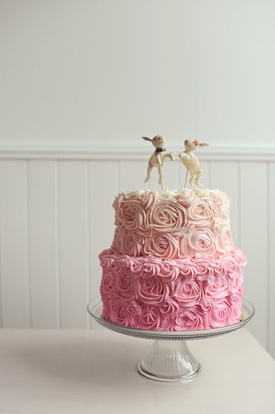 Самые потрясающие свадебные торты