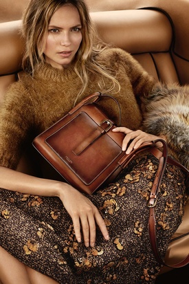 Новая коллекция Michael Kors осень-зима 15/16