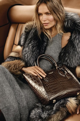 Новая коллекция Michael Kors осень-зима 15/16