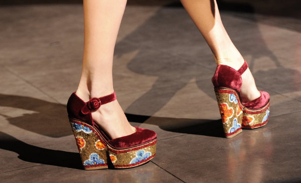 Тренды женской обуви лето-осень 2014