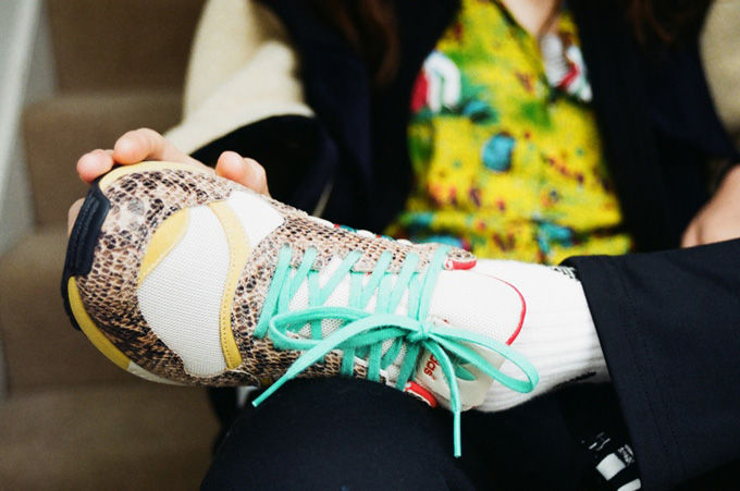 Adidas Originals Luxury Snake OG Sneakers 