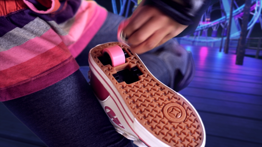 Как появились кроссовки Heelys 