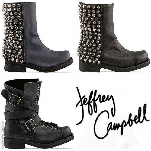 История бренда Jeffrey Campbell История бренда Jeffrey Campbell