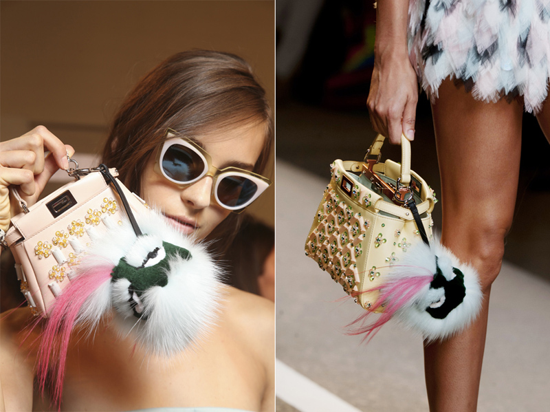 Меховые монстры от Fendi Меховые монстры от Fendi