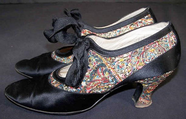 Обувь 18 века