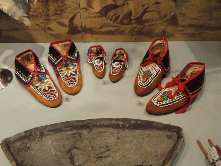 История развития национальной обуви индейцев