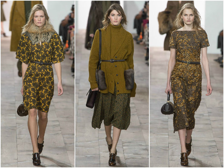 Новая коллекция Michael Kors осень-зима 15/16 Новая коллекция Michael Kors осень-зима 15/16