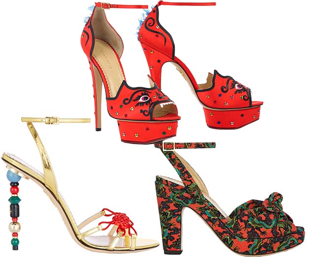 Самые яркие коллекции от Charlotte Olympia Самые яркие коллекции от Charlotte Olympia