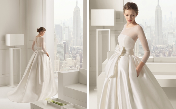 Тенденции свадебных платьев от Rosa Clara 2015