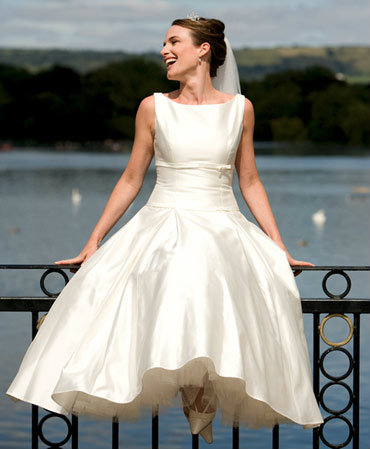 Вдохновение Одри Хепберн: потрясающие свадебные платья. Часть 2